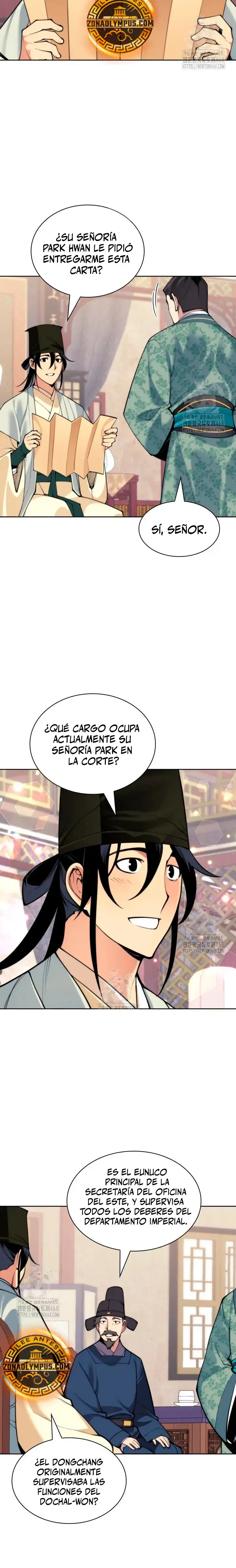 Registros del Espadachín Erudito capítulo 180, página 17