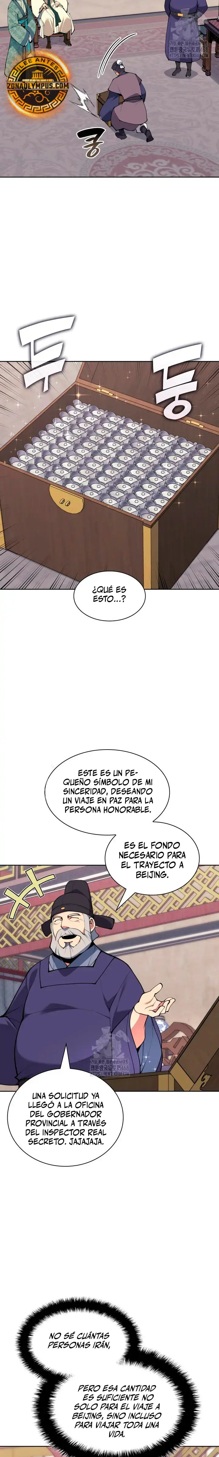 Registros del Espadachín Erudito capítulo 180, página 21