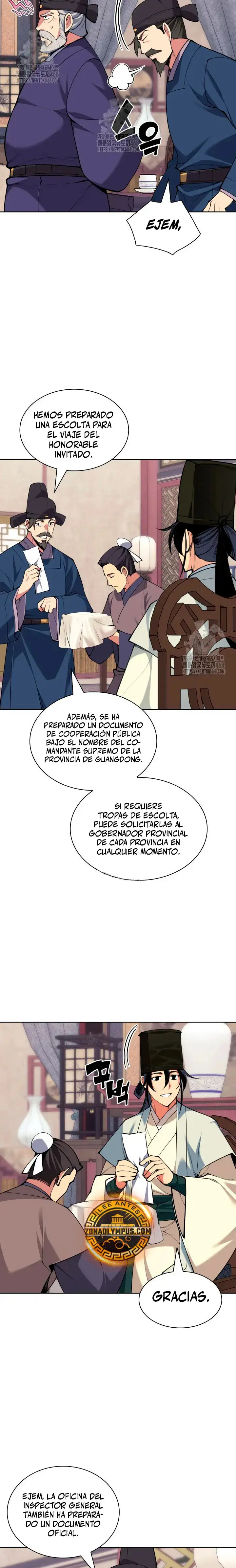 Registros del Espadachín Erudito capítulo 180, página 25