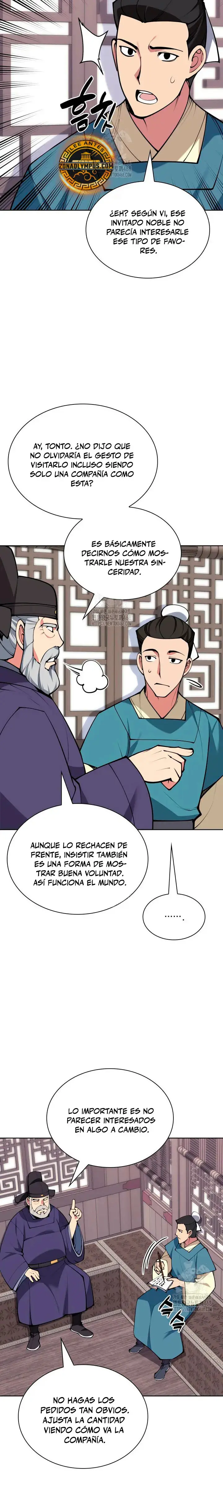 Registros del Espadachín Erudito capítulo 181, página 5