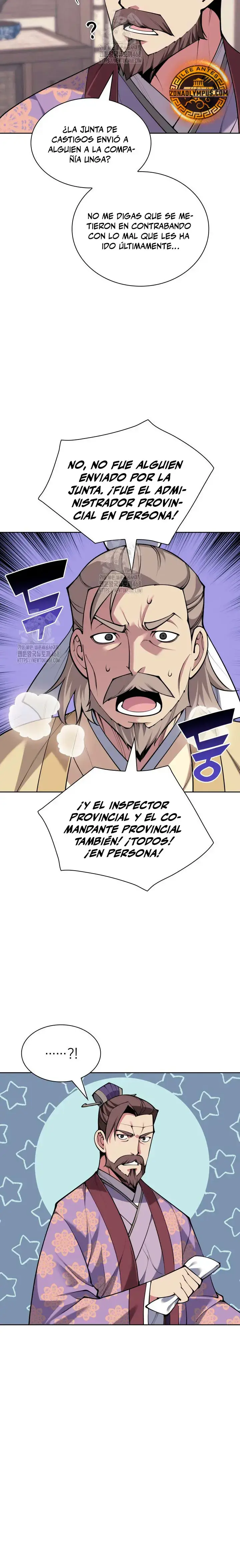 Registros del Espadachín Erudito capítulo 181, página 9