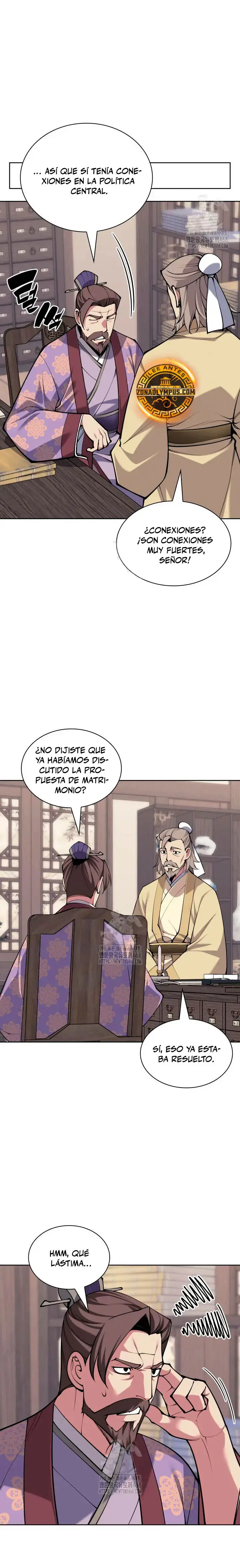 Registros del Espadachín Erudito capítulo 181, página 10