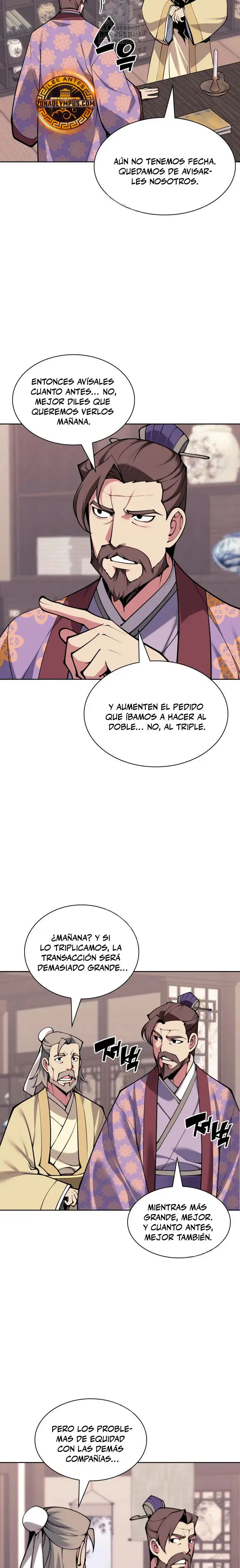 Registros del Espadachín Erudito capítulo 181, página 14