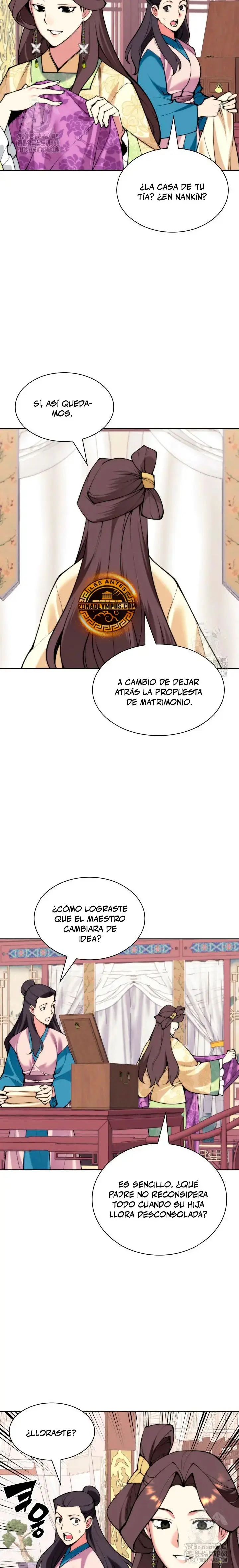 Registros del Espadachín Erudito capítulo 181, página 17