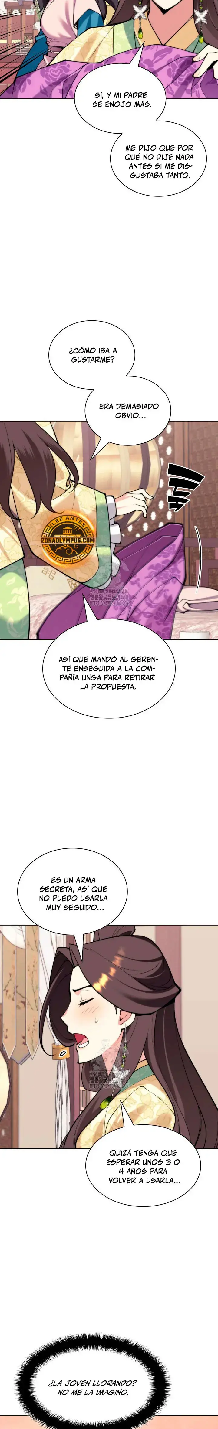 Registros del Espadachín Erudito capítulo 181, página 18