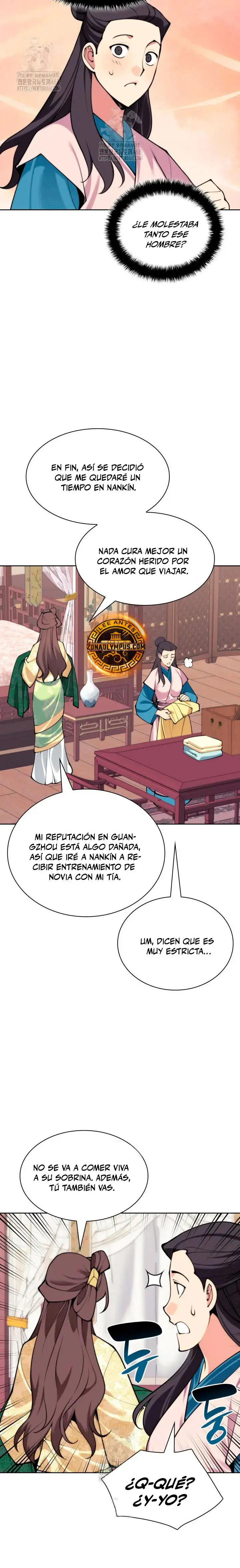 Registros del Espadachín Erudito capítulo 181, página 19