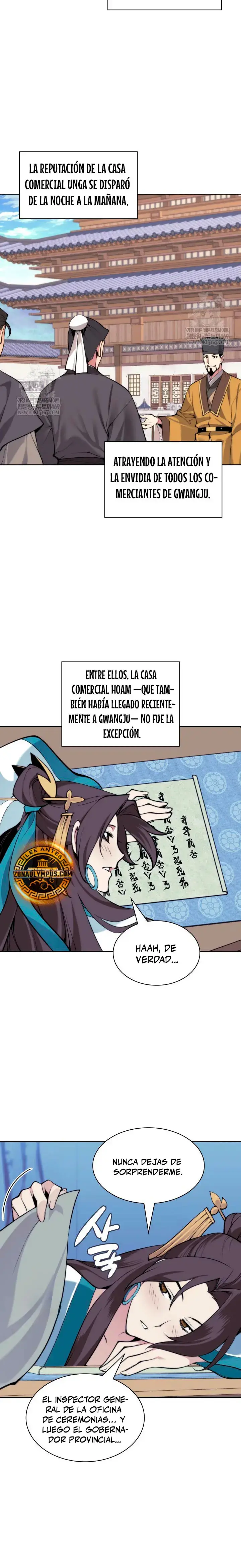 Registros del Espadachín Erudito capítulo 182, página 10