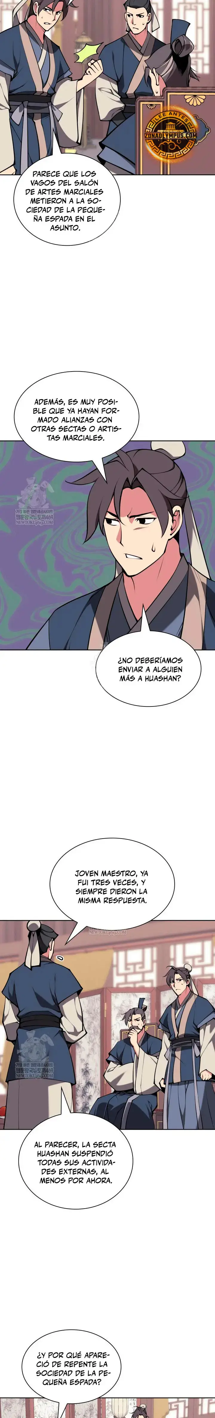 Registros del Espadachín Erudito capítulo 182, página 19