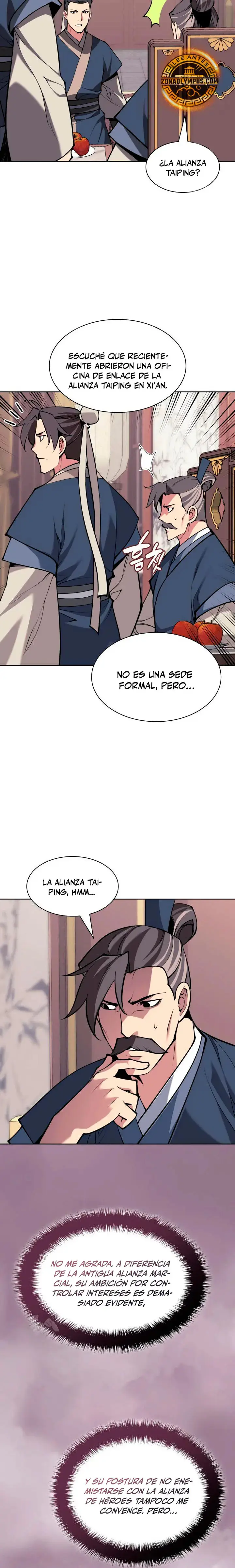 Registros del Espadachín Erudito capítulo 182, página 21