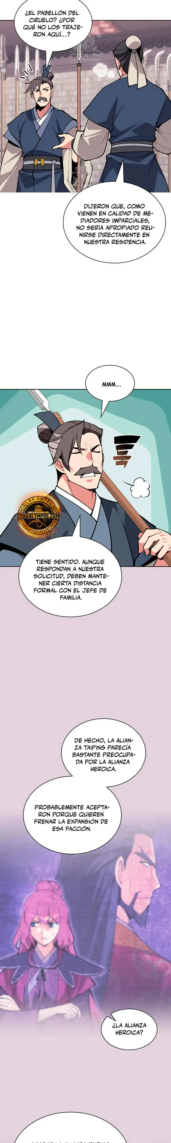 Registros del Espadachín Erudito capítulo 182, página 25