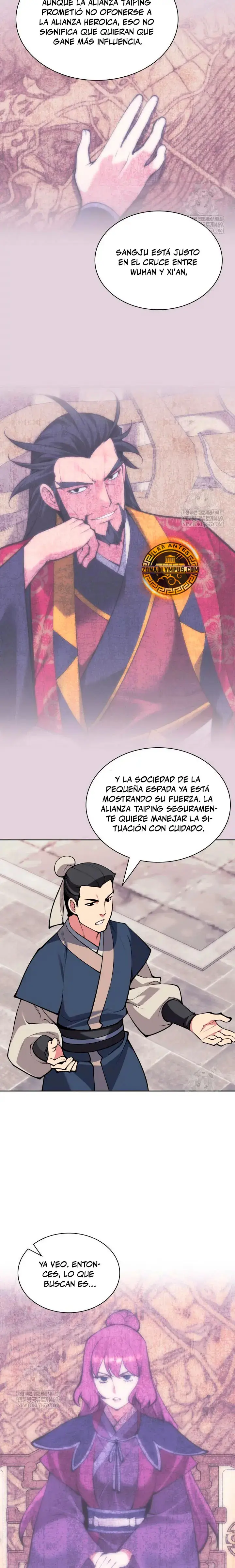 Registros del Espadachín Erudito capítulo 182, página 26