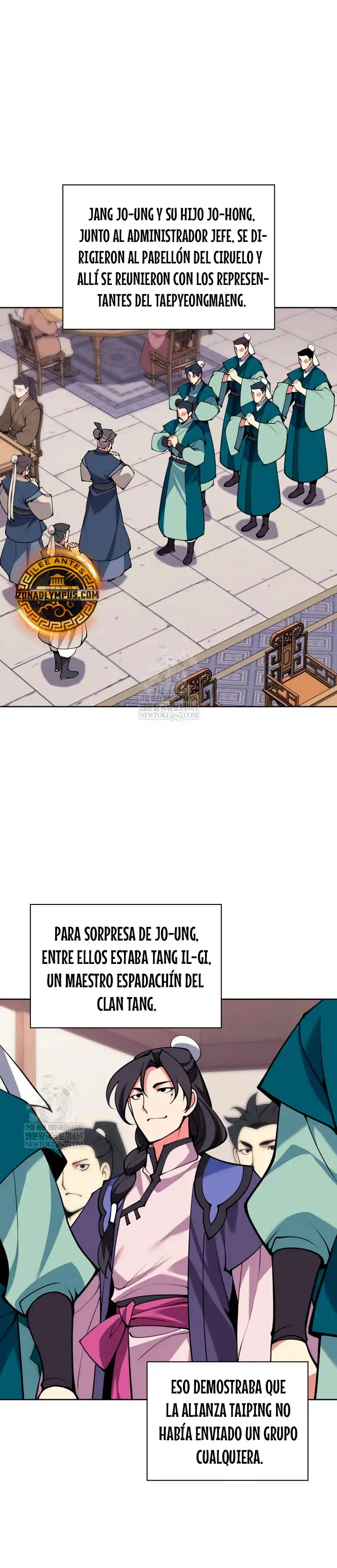 Registros del Espadachín Erudito capítulo 182, página 30