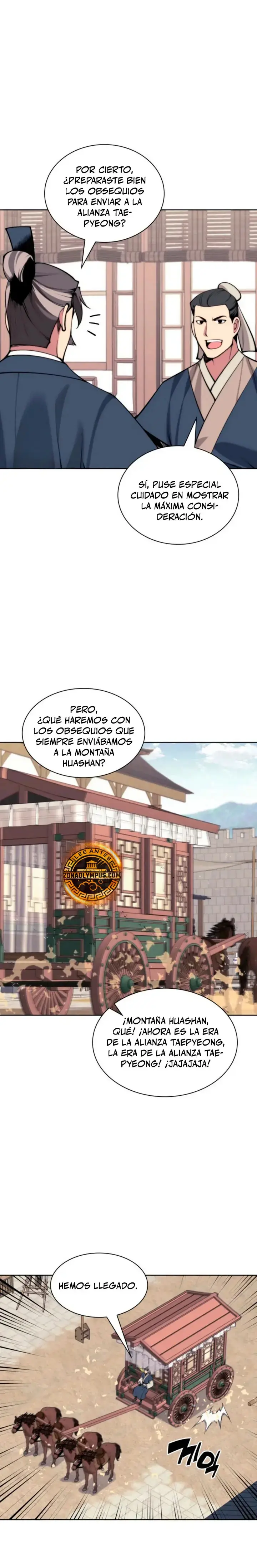 Registros del Espadachín Erudito capítulo 183, página 4
