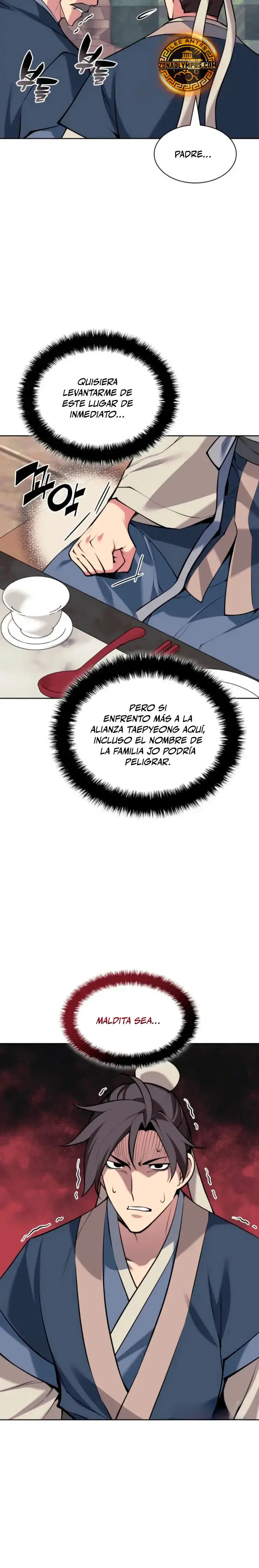 Registros del Espadachín Erudito capítulo 183, página 19