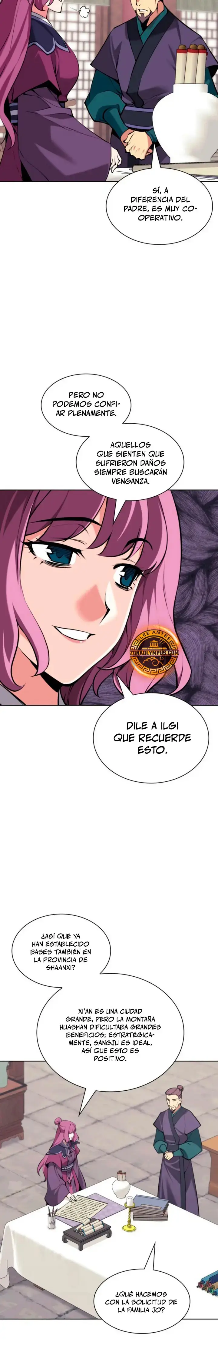 Registros del Espadachín Erudito capítulo 183, página 22