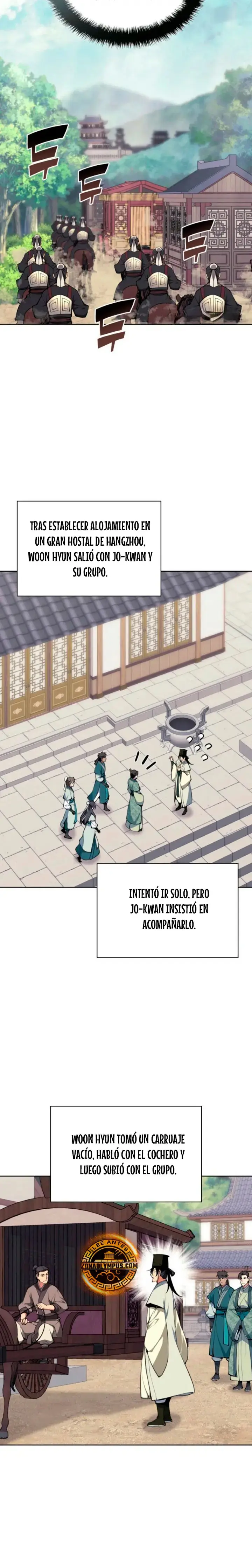 Registros del Espadachín Erudito capítulo 183, página 29