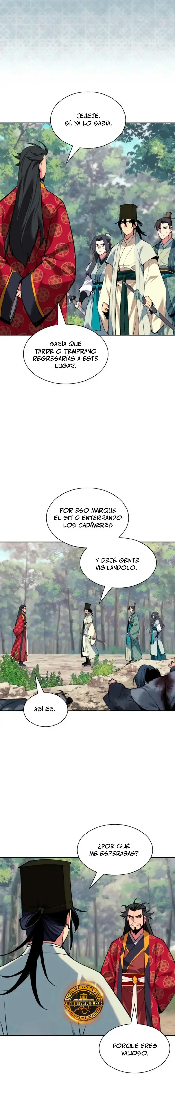Registros del Espadachín Erudito capítulo 184, página 16