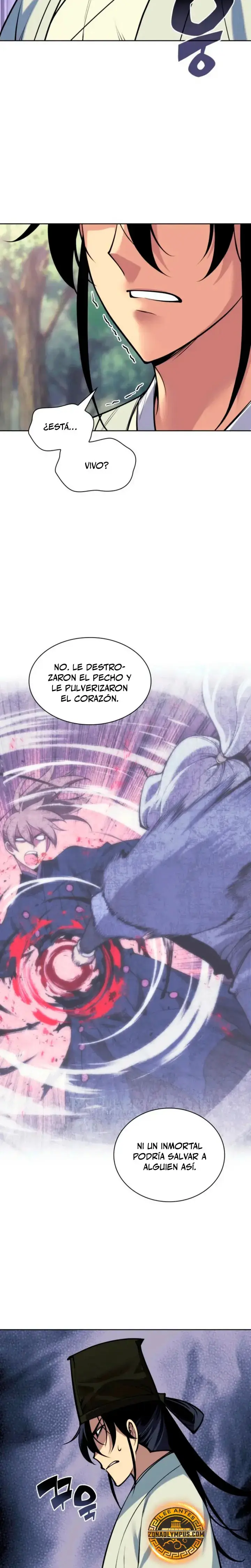 Registros del Espadachín Erudito capítulo 184, página 18