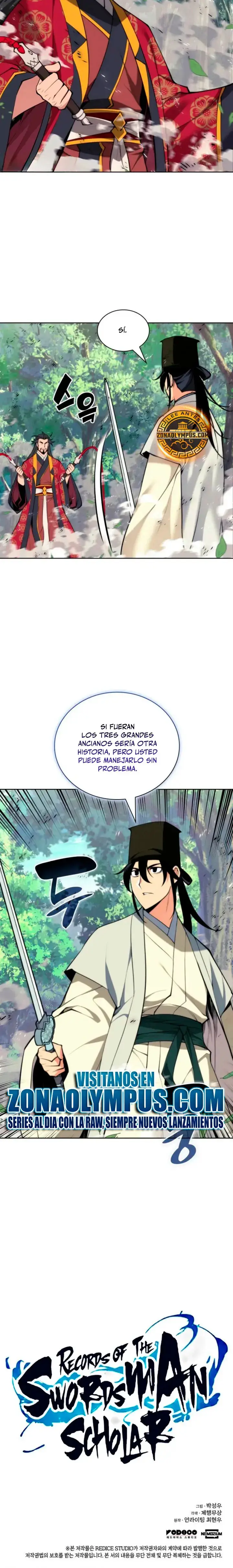 Registros del Espadachín Erudito capítulo 184, página 30