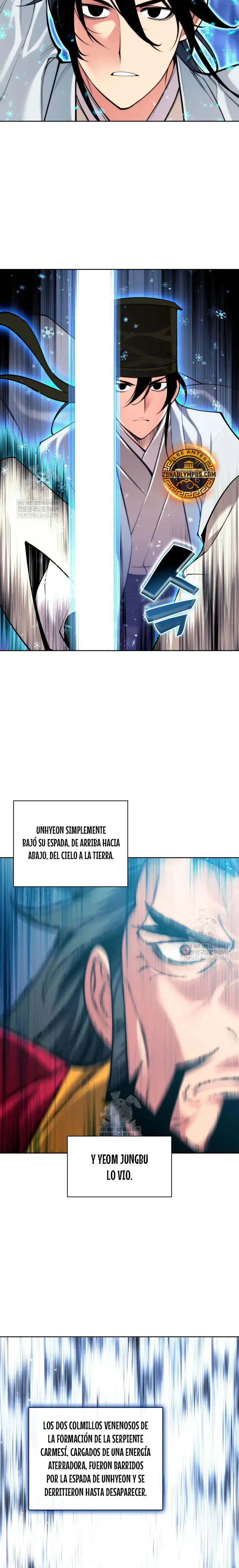 Registros del Espadachín Erudito capítulo 185, página 7