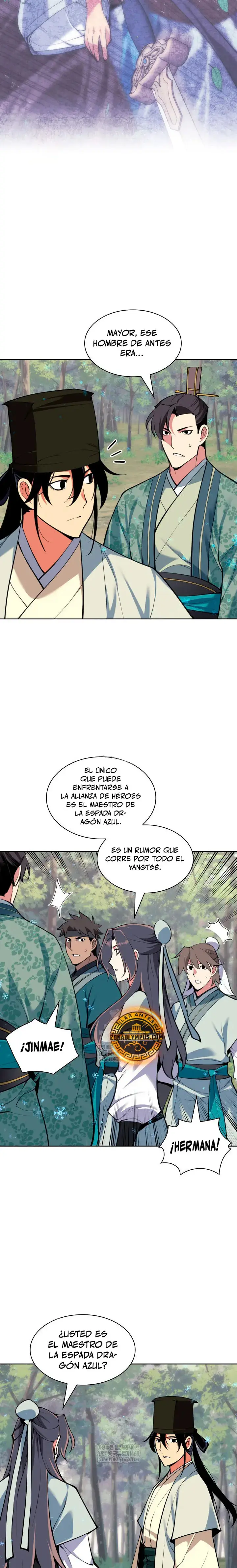 Registros del Espadachín Erudito capítulo 185, página 18