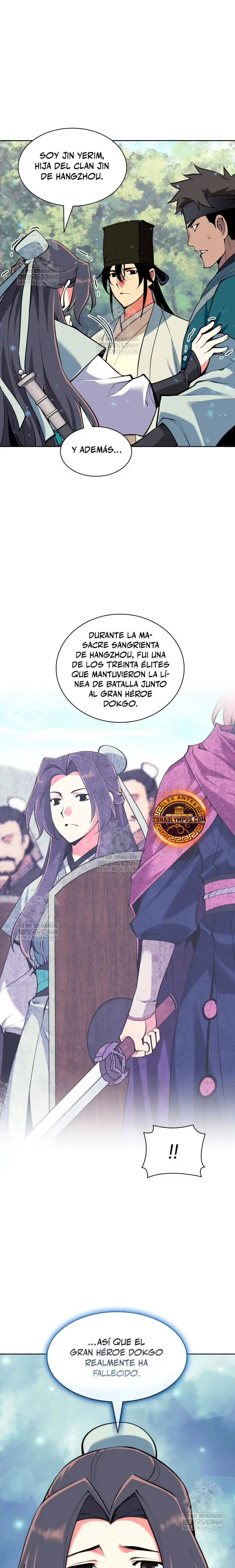 Registros del Espadachín Erudito capítulo 185, página 20
