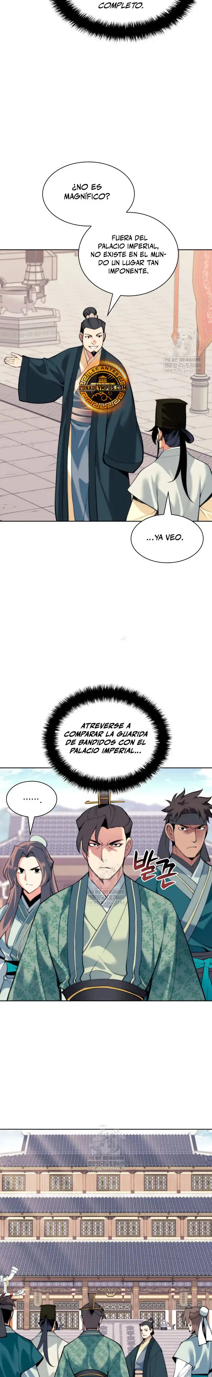 Registros del Espadachín Erudito capítulo 186, página 10