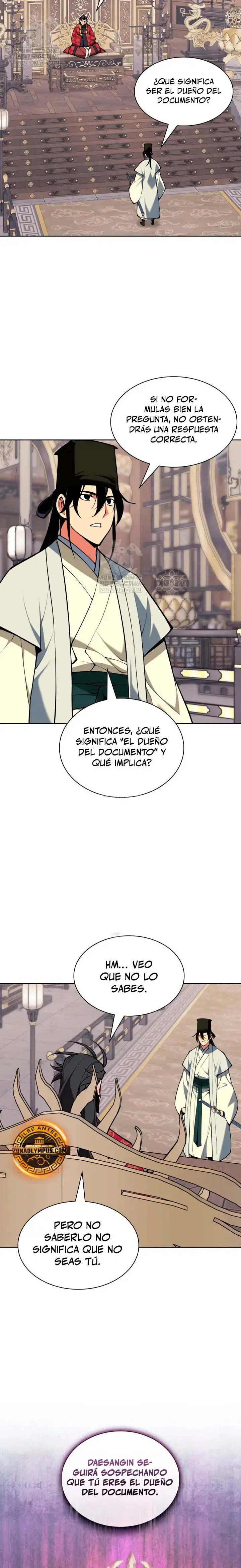 Registros del Espadachín Erudito capítulo 186, página 18