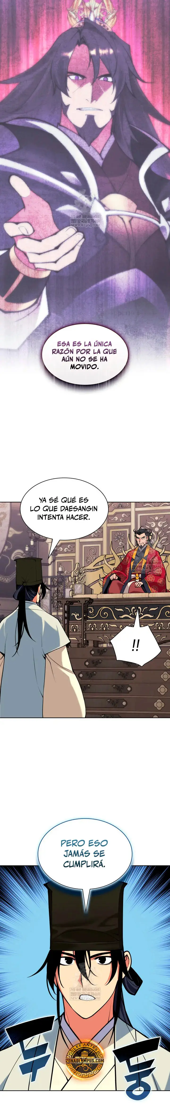 Registros del Espadachín Erudito capítulo 186, página 19
