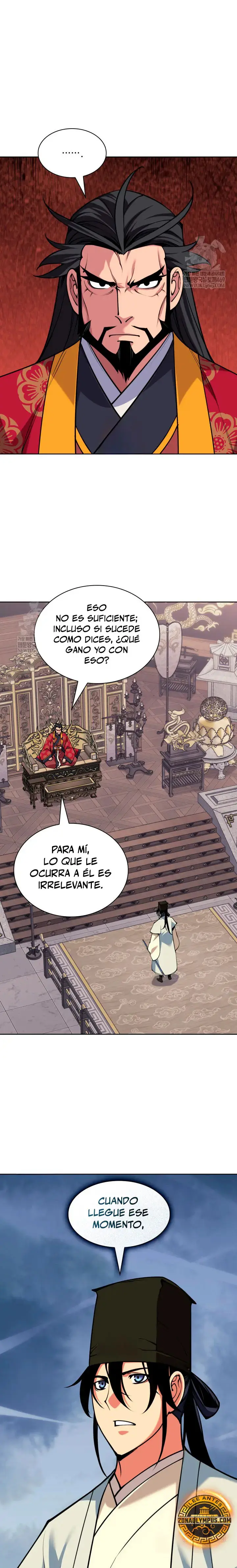 Registros del Espadachín Erudito capítulo 186, página 20