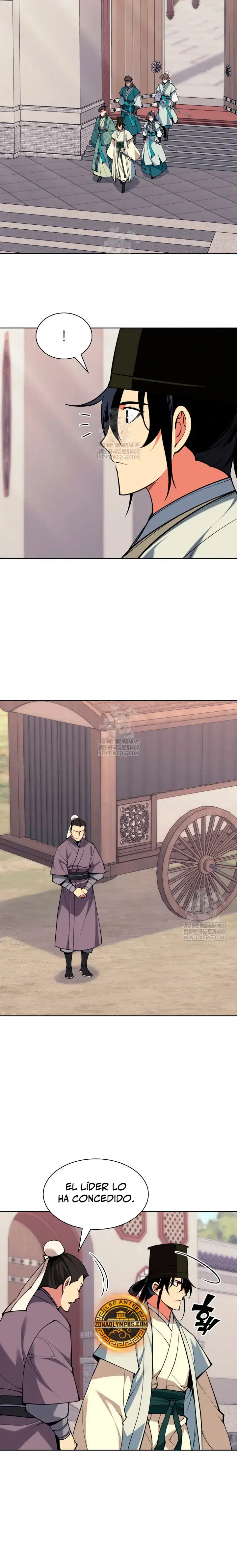 Registros del Espadachín Erudito capítulo 186, página 24
