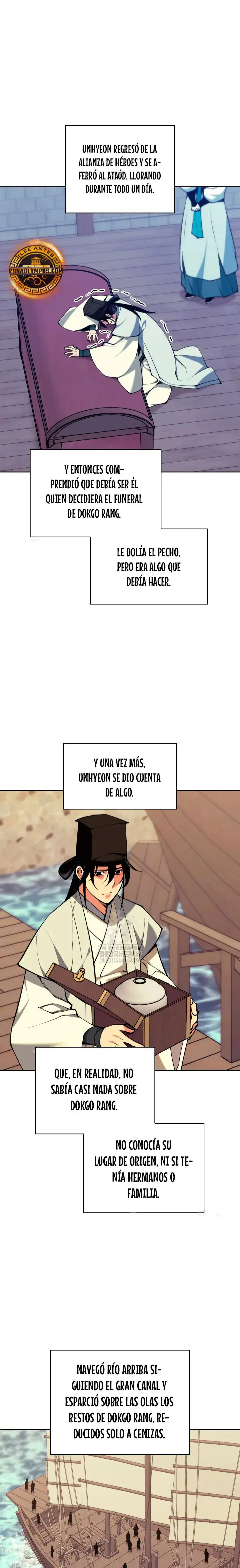 Registros del Espadachín Erudito capítulo 187, página 2