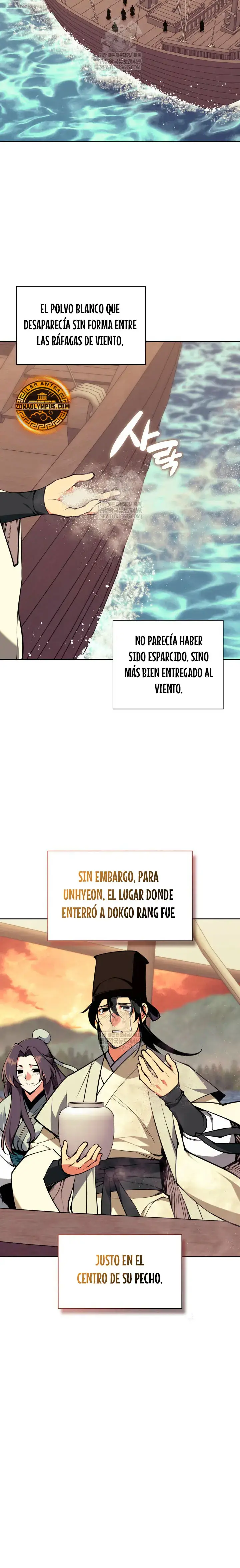 Registros del Espadachín Erudito capítulo 187, página 3