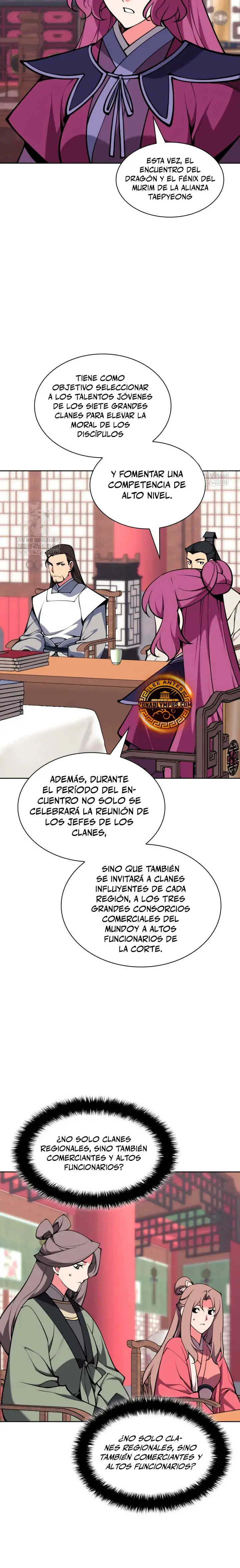 Registros del Espadachín Erudito capítulo 187, página 6