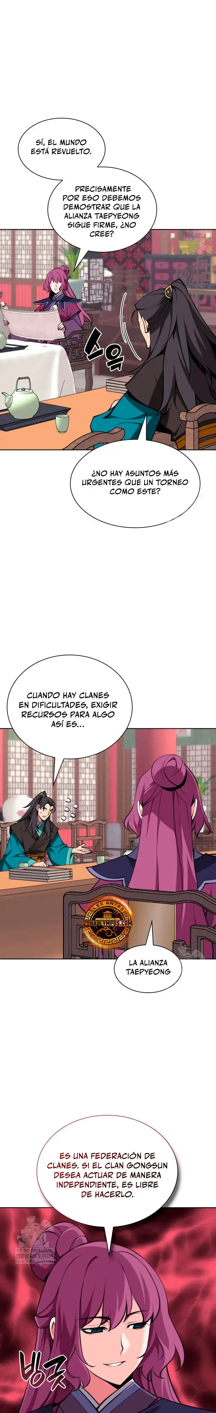 Registros del Espadachín Erudito capítulo 187, página 8