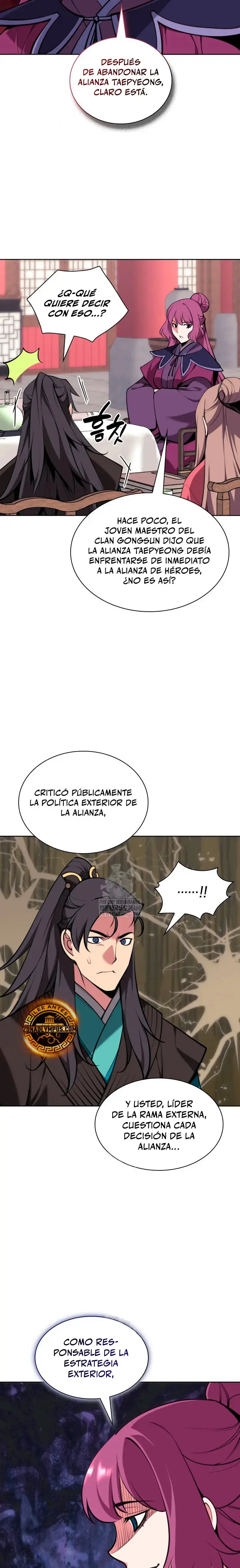 Registros del Espadachín Erudito capítulo 187, página 9