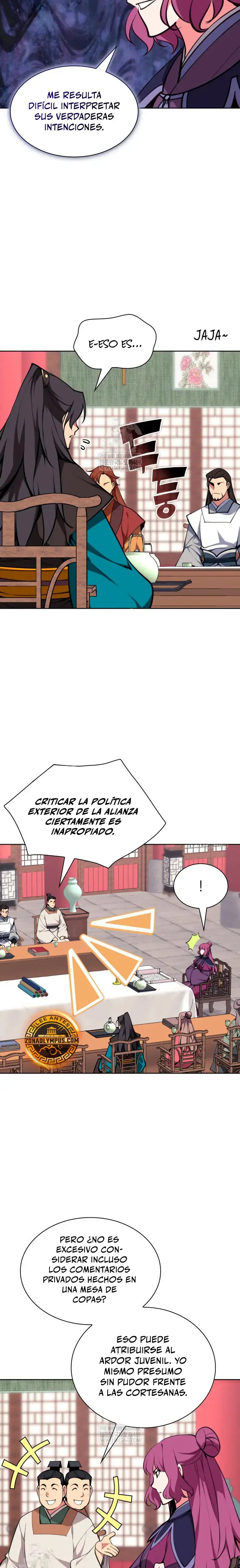 Registros del Espadachín Erudito capítulo 187, página 10