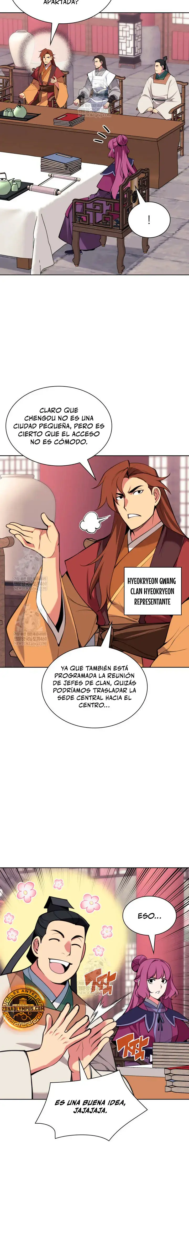 Registros del Espadachín Erudito capítulo 187, página 13