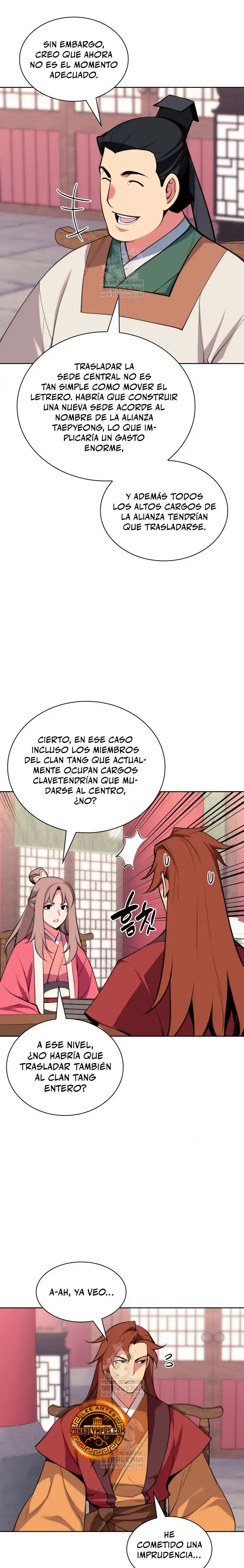 Registros del Espadachín Erudito capítulo 187, página 14