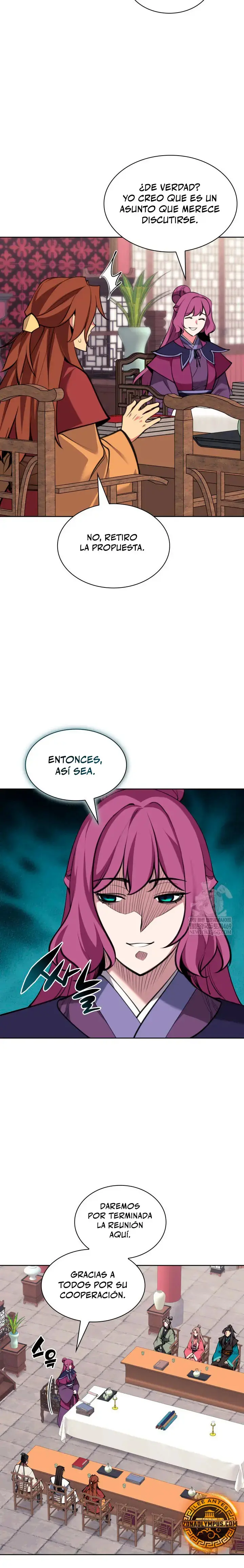 Registros del Espadachín Erudito capítulo 187, página 15