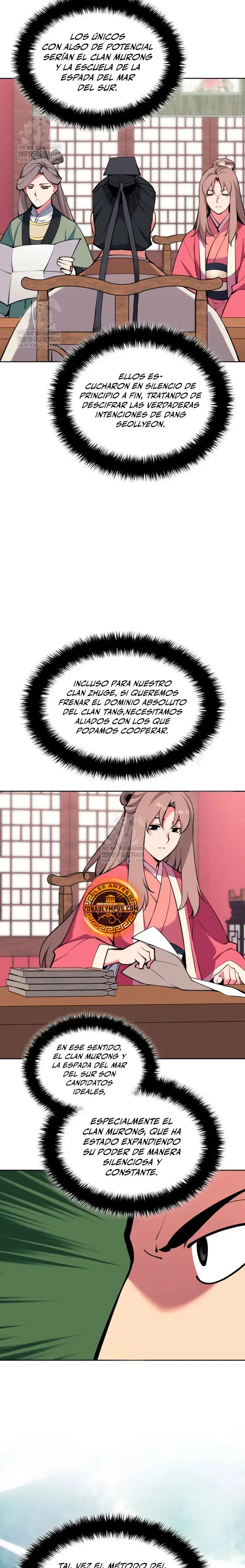 Registros del Espadachín Erudito capítulo 187, página 17