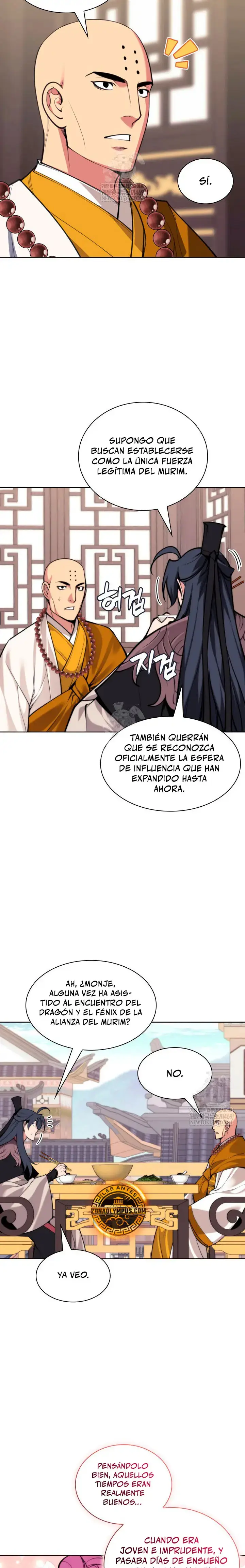 Registros del Espadachín Erudito capítulo 187, página 22