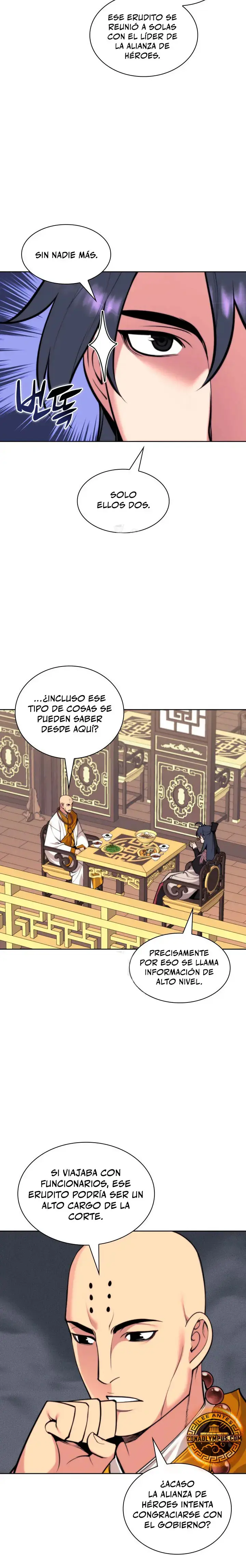 Registros del Espadachín Erudito capítulo 187, página 25