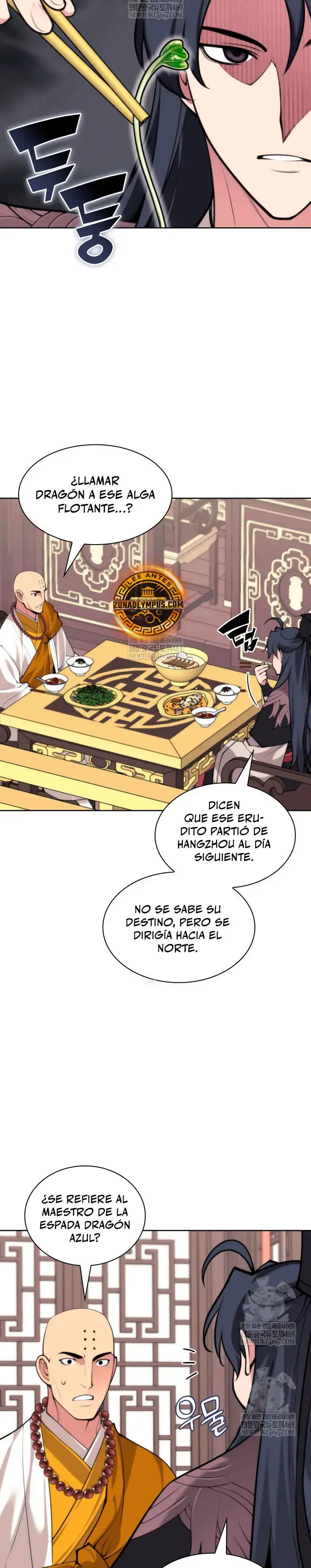 Registros del Espadachín Erudito capítulo 187, página 28