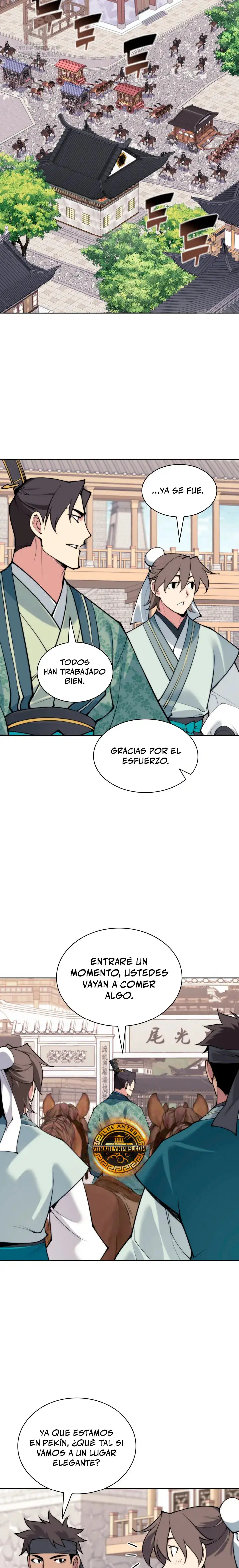 Registros del Espadachín Erudito capítulo 188, página 5