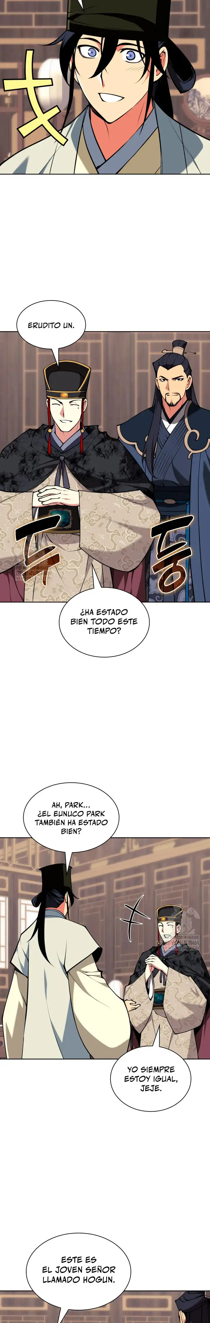 Registros del Espadachín Erudito capítulo 188, página 14