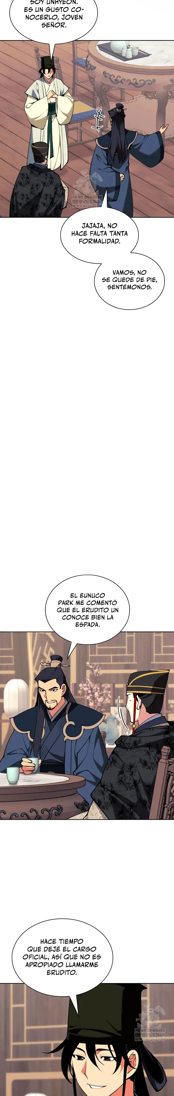 Registros del Espadachín Erudito capítulo 188, página 17