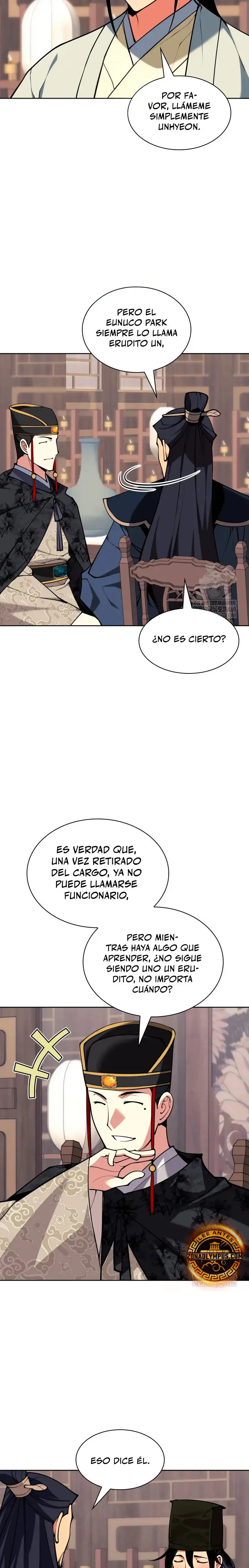 Registros del Espadachín Erudito capítulo 188, página 18