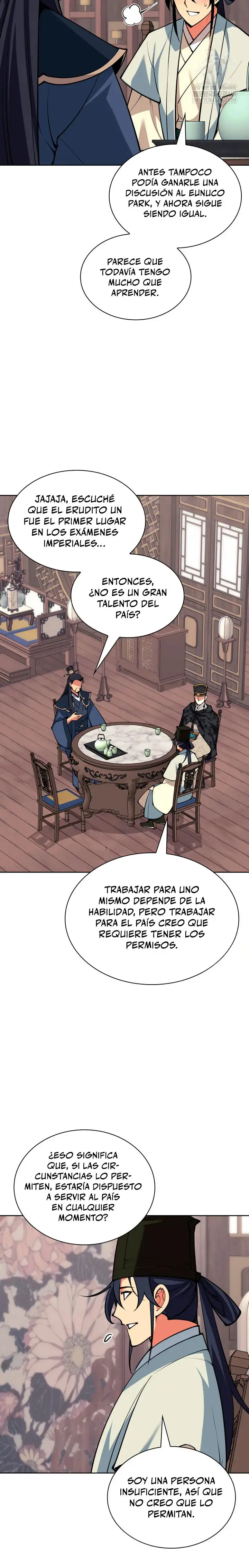 Registros del Espadachín Erudito capítulo 188, página 19