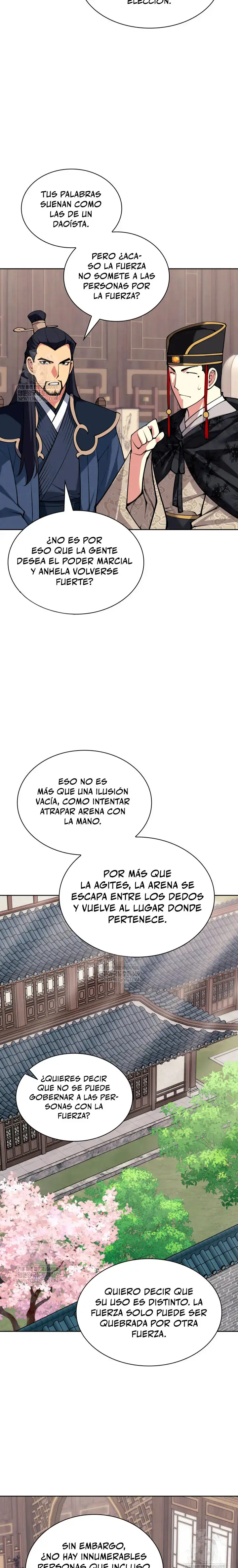 Registros del Espadachín Erudito capítulo 188, página 23